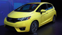 2015 Honda Fit (US-spec) live at 2014 NAIAS