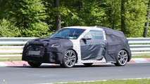 2015 Hyundai Veloster Turbo facelift spy photo