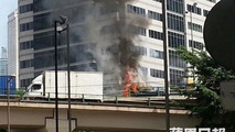 Ferrar FF fire in Hong Kong