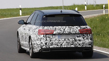 2015 Audi A6 Avant facelift spy photo