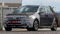 2015 Hyundai i20 spy photo