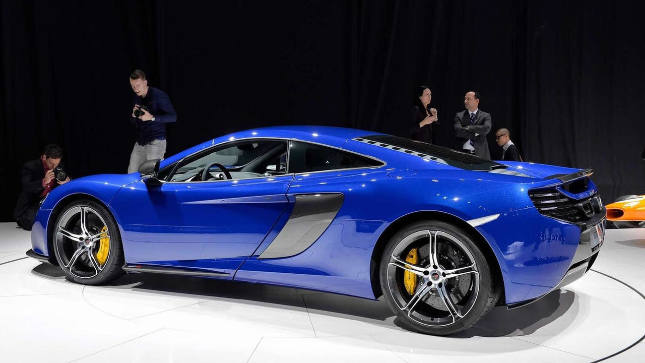 McLaren 650S Coupe world debut