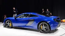 McLaren 650S Coupe world debut
