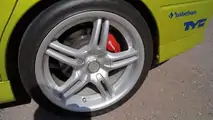 Paul Walker's Mitsubishi Evo from 2 Fast 2 Furious