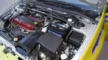 Paul Walker's Mitsubishi Evo from 2 Fast 2 Furious