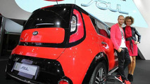 2014 Euro-spec Kia Soul live at 2013 Frankfurt Motor Show 12.09.2013