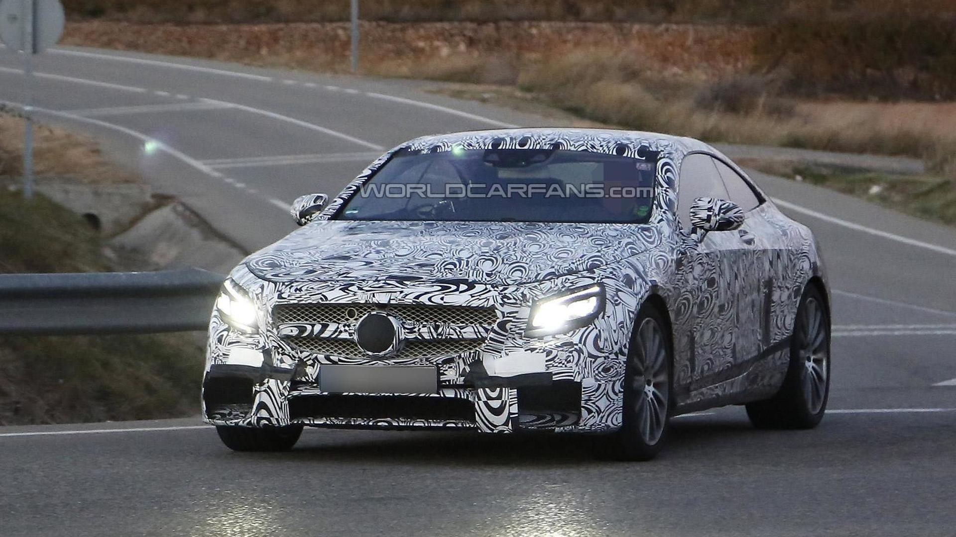 Mercedes S63 Amg Coupe 2014 First Official Pictures Car Magazine