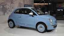 2014 Fiat 500 1957 Edition at Los Angeles Auto Show 21.11.2013