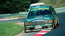 Mercedes-Benz 190E Evo II Racer