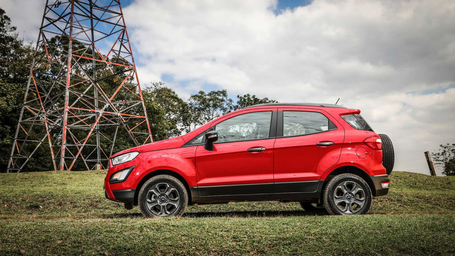 Comparativo Ford EcoSport x Renault Captur