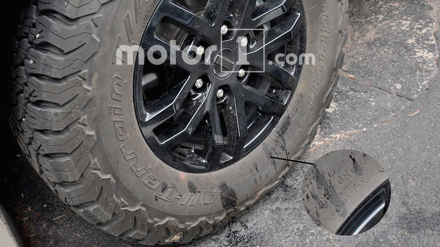 Ford Ranger Raptor Detailed Spy Photos