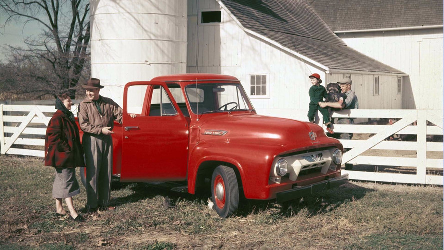 Ford pickup truck 100th anniversary
