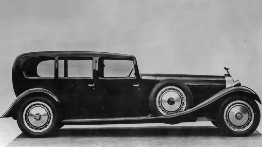 Bugatti Type 41 Royale Type #4 - Limousine Park Ward