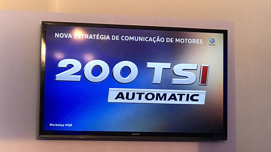 Novo VW Polo plataforma