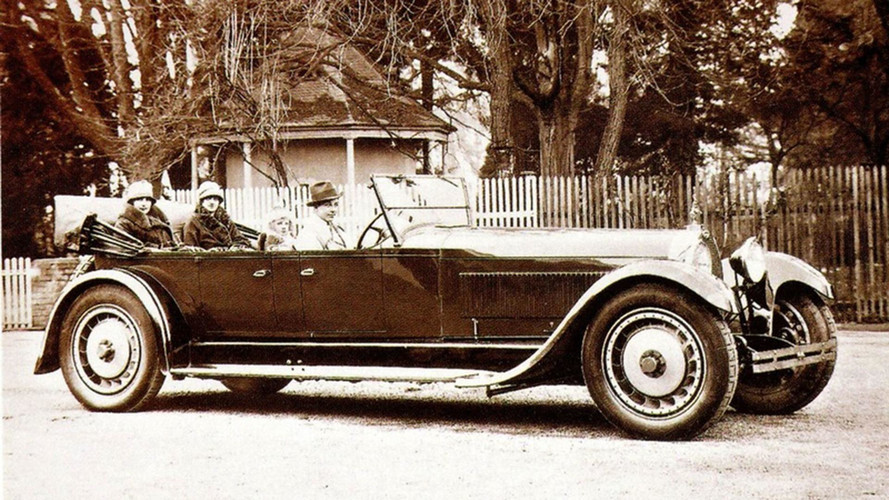 Bugatti Type 41 Royale Type #3 -1 - Torpedo Packard