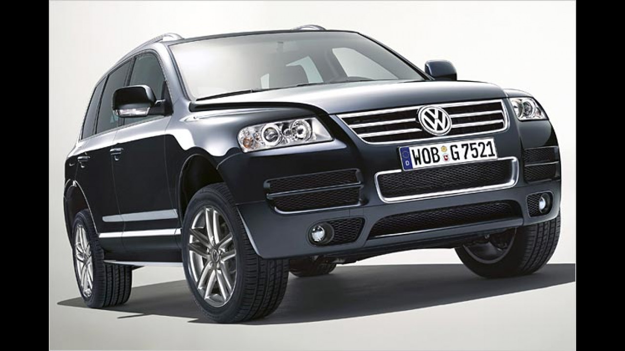 VW Touareg Exclusive