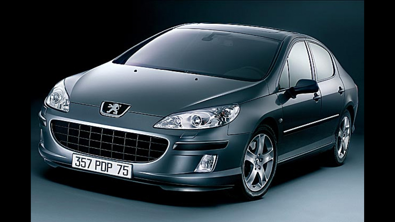 Neuer Peugeot 407