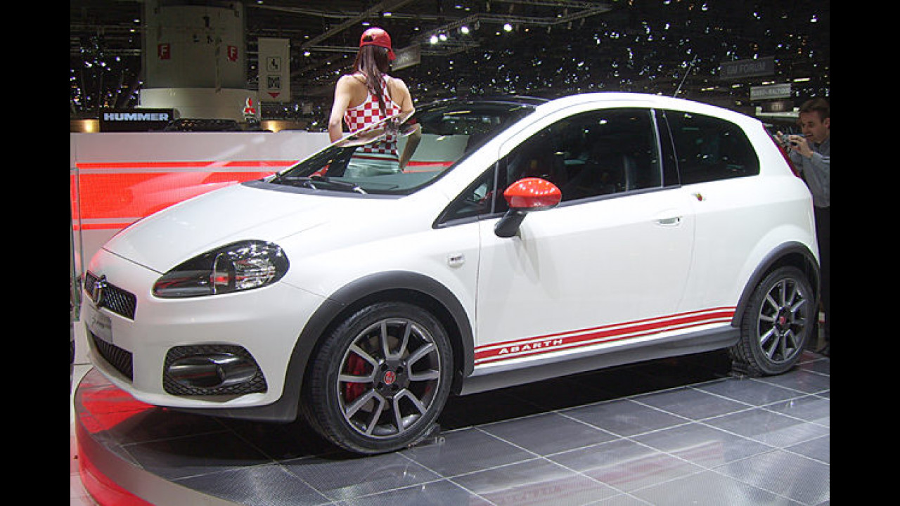 Fiat Grande Punto Abarth