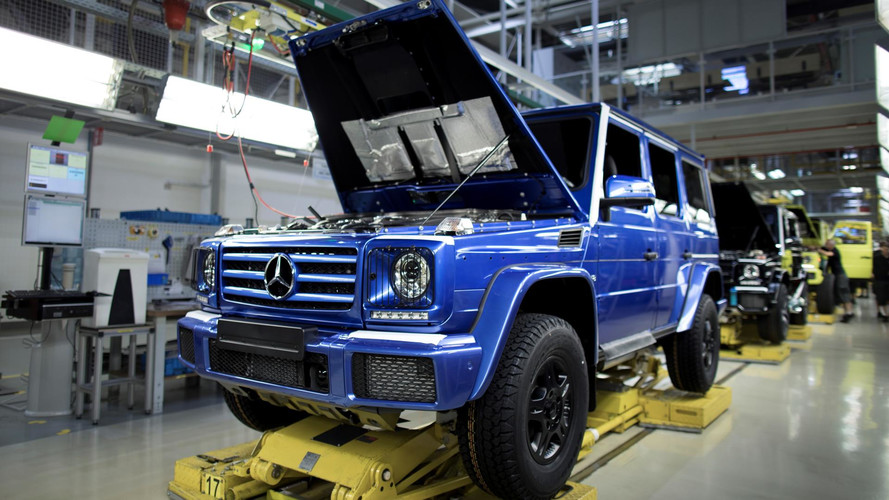 300,000th Mercedes-Benz G-Class
