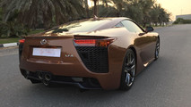 Lexus LFA Kahverengi