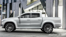 Mercedes Classe X vs Concept