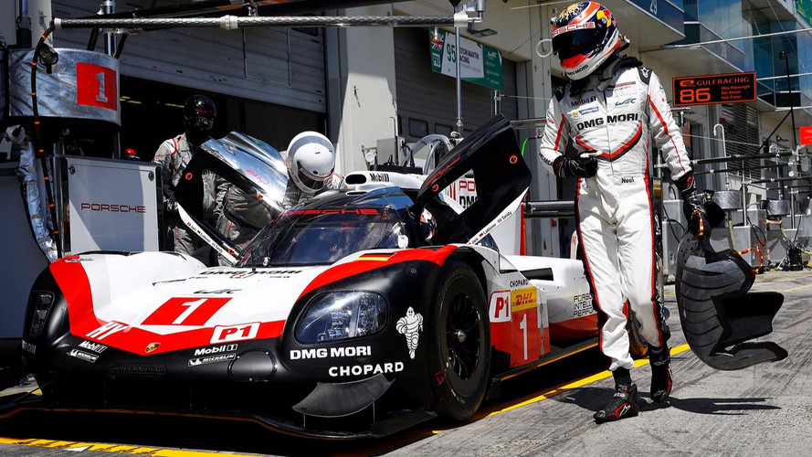 Porsche 919 hybrid WEC