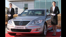 Ab 2008: Hyundai Genesis