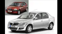 Dacia Logan mit Facelift