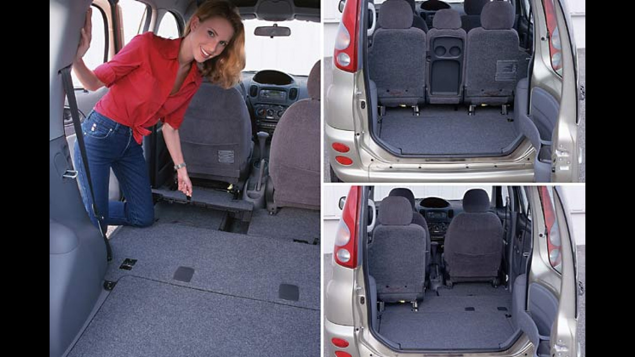 Toyota Yaris Verso Aussen Kompakt Und Innen Flexibel
