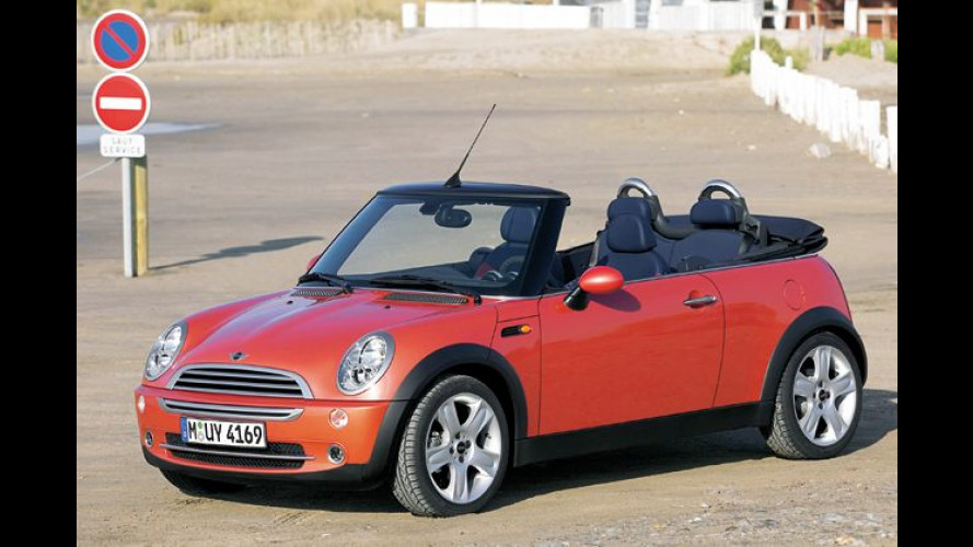 Das Warten Hat Ein Ende Das Mini Cabrio Feiert Weltpremiere
