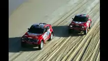 Finale der Rallye Dakar