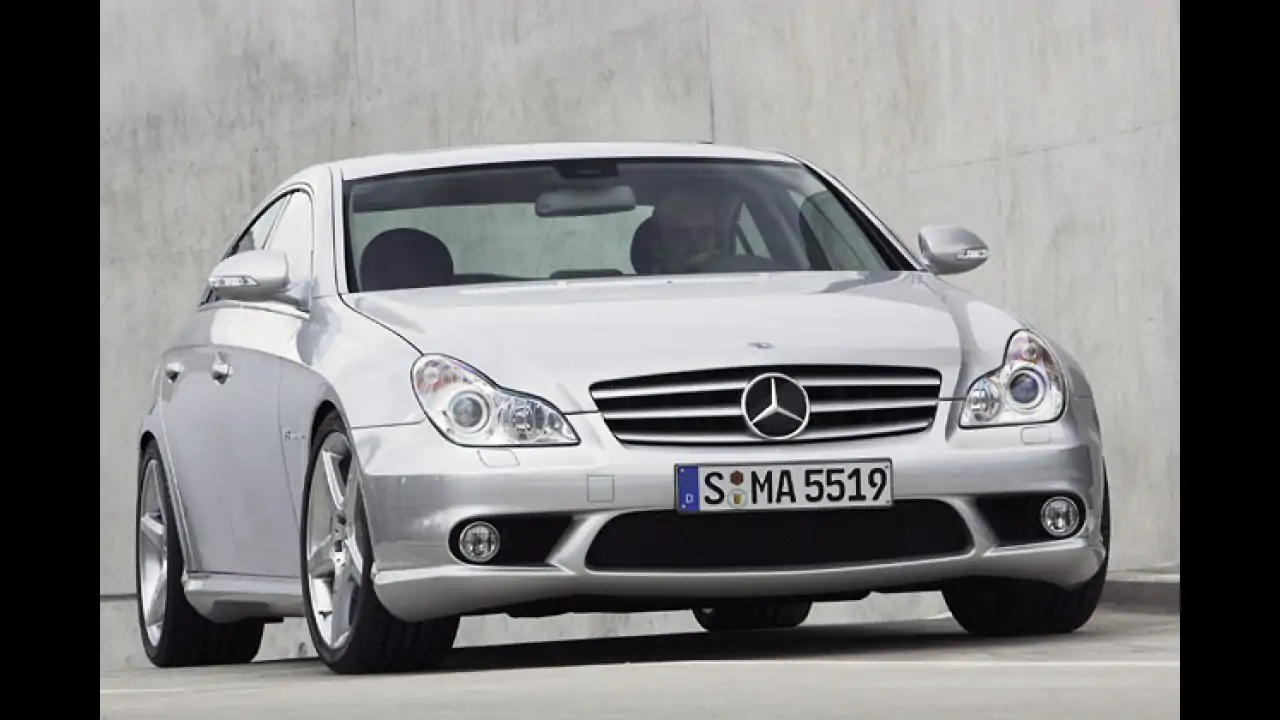 Mercedes Cls 55 Amg Coupe Bald Auch Als Top Sportler