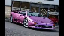 Kosmischer Lamborghini