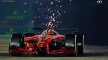 Formula 1 Vision Concept 2025 - Antonio Paglia Design