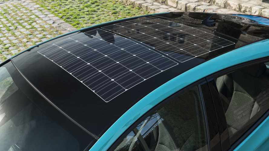 Toyota Prius güneş paneli patent