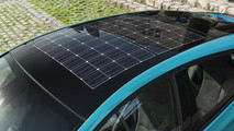 Toyota Prius güneş paneli patent