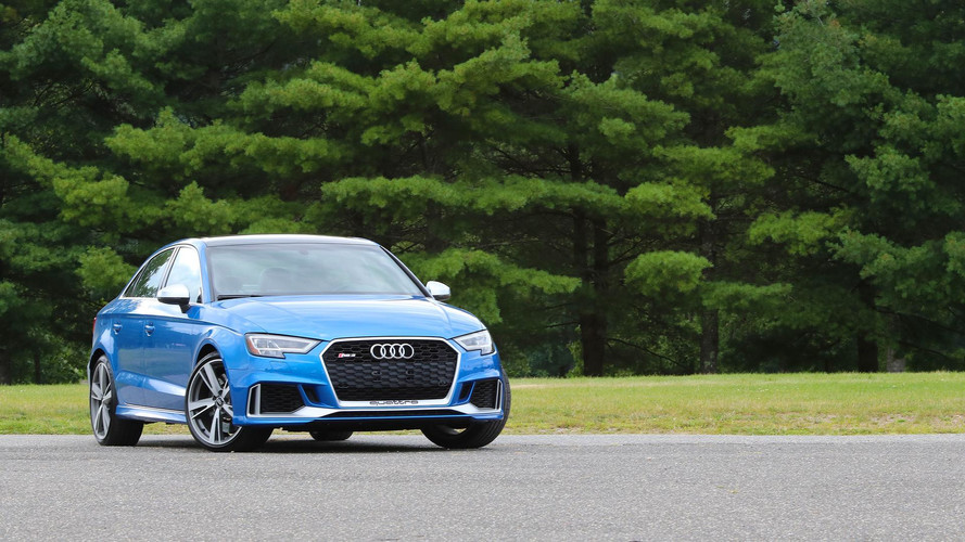 2018 Audi RS3: Second Drive