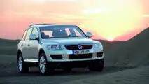 Volkswagen Touareg, primera generación (2002-2010)