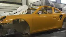 Porsche 911 Turbo S Exclusive Series montaj