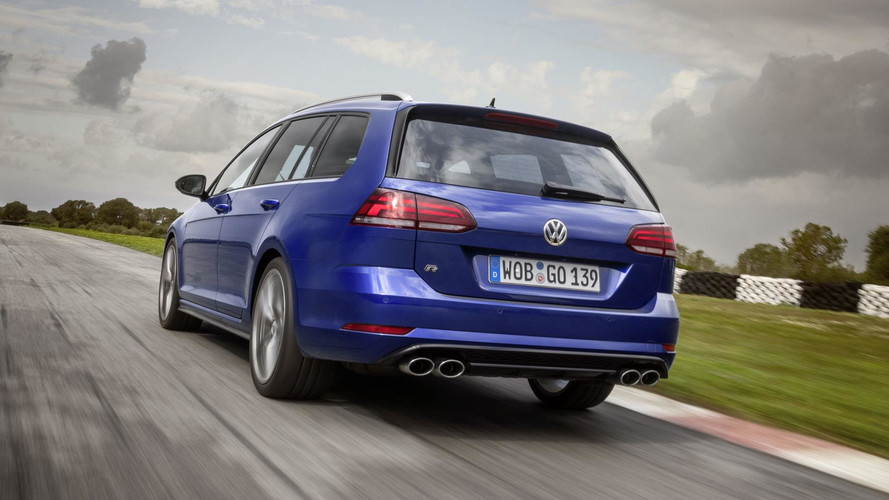 2017 VW Golf R facelift