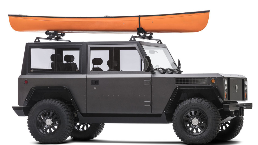 Bollinger B1 todoterreno eléctrico
