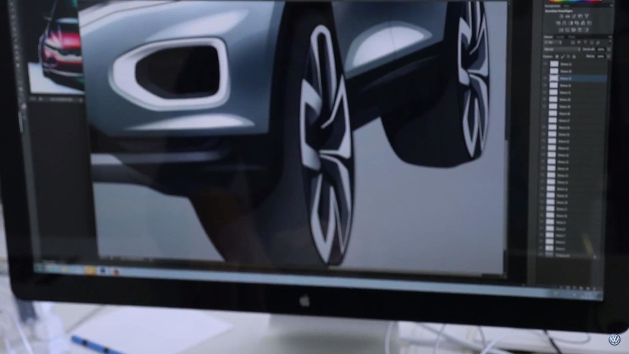 VW T-Roc 2018, capturas de pantalla