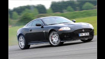 Jaguar XKR-S mit 416 PS