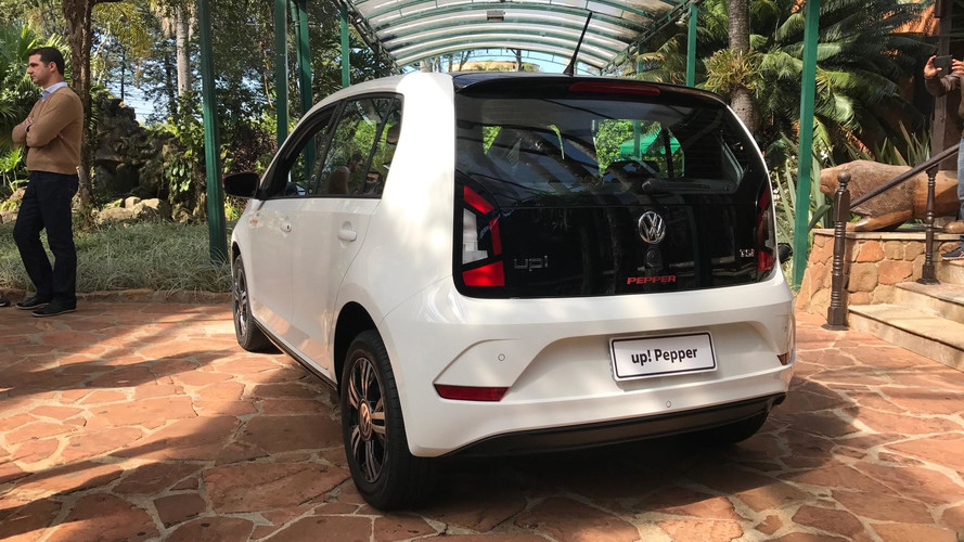 Linha Pepper da VW