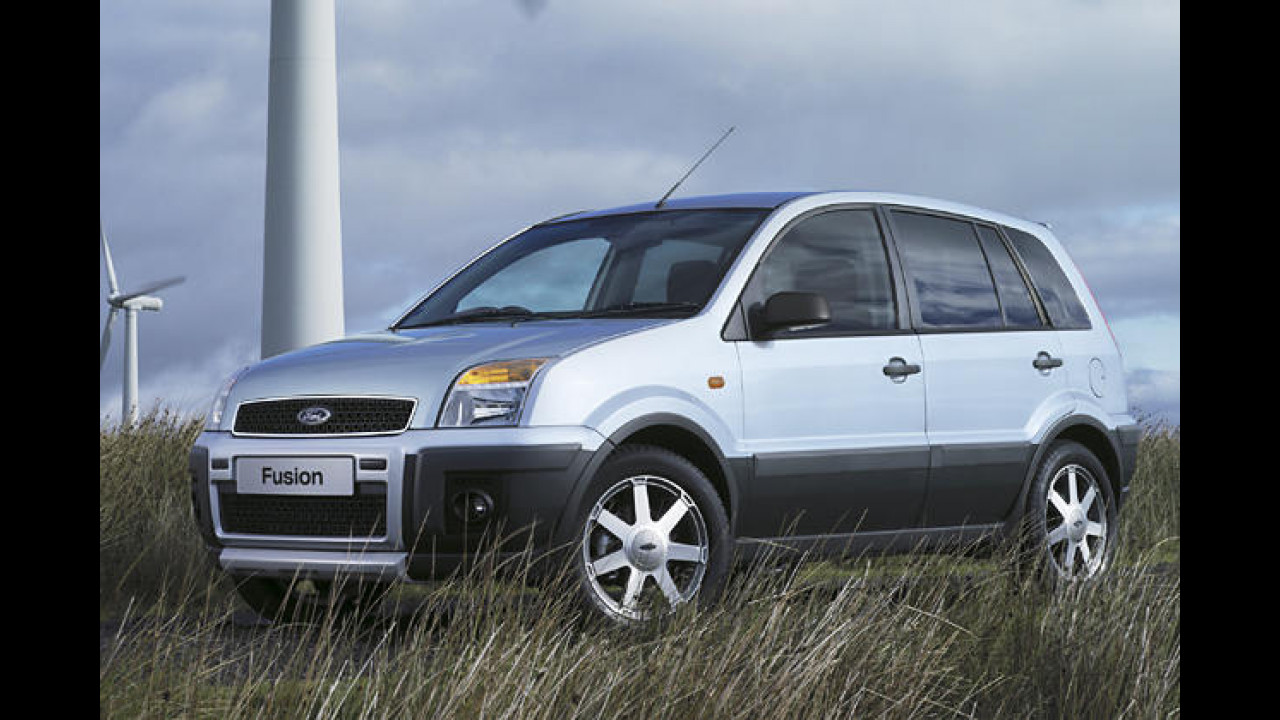 Neu: Ford Fusion Caleo