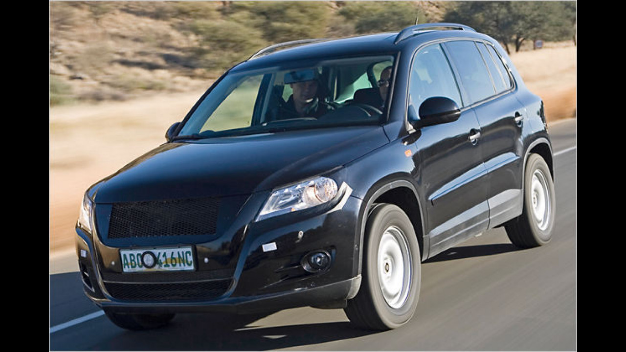 Tiguan: Neue Details