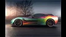 Bunte Power-Corvetten von BBM Motorsport