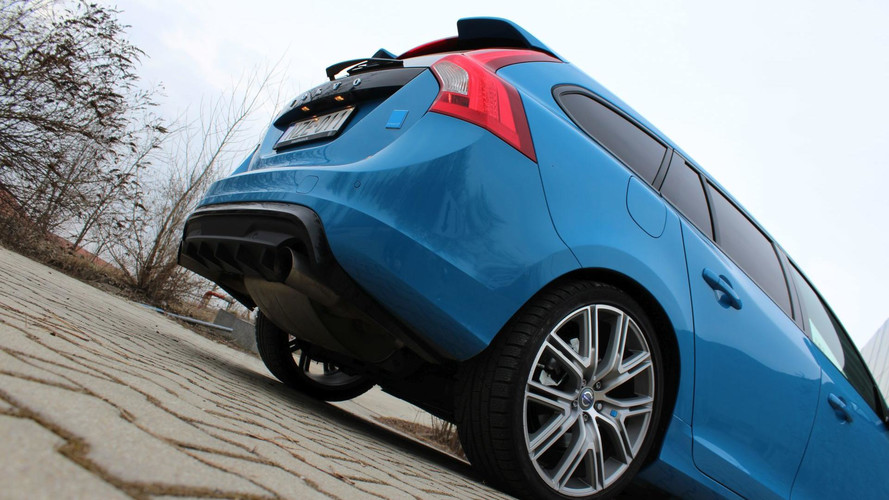 Volvo V60 Polestar T6 AWD