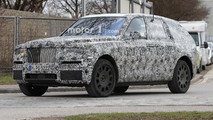 Rolls-Royce Cullinan casus fotoğrafları
