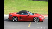 Erlkönig: Porsche 718 Boxster GTS